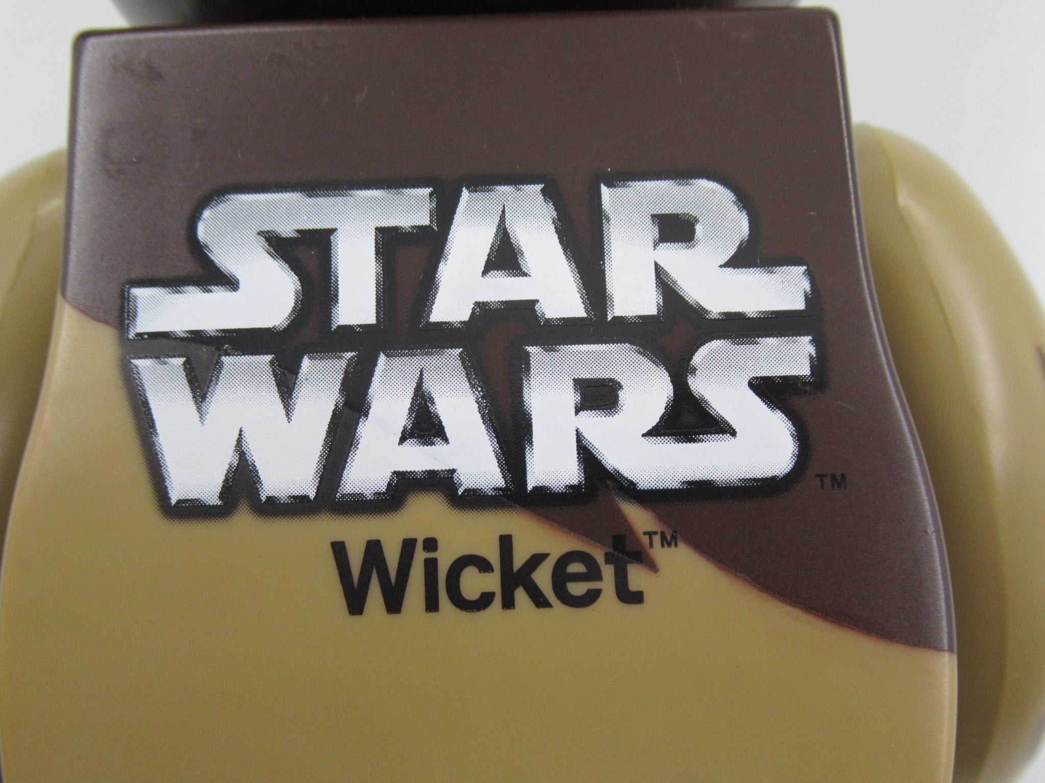 BEARBRICK Star Wars Wicket Ewok 400% Figure - Medicom Toy (2006) Be@rbrick Art Toy
